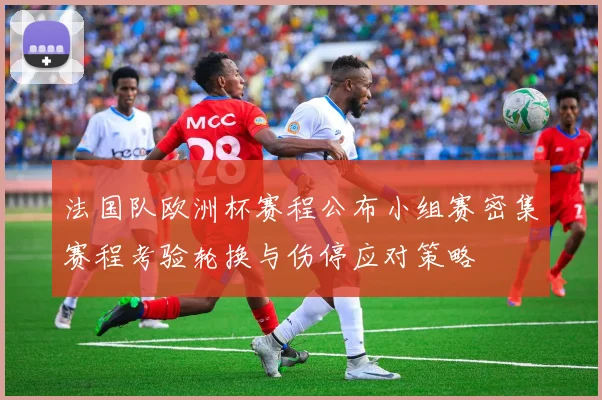 法国队欧洲杯赛程公布小组赛密集赛程考验轮换与伤停应对策略